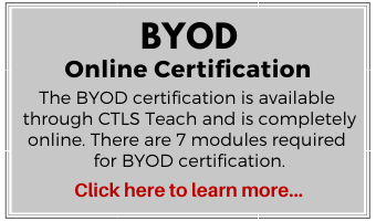 Cobb BYOD Certification